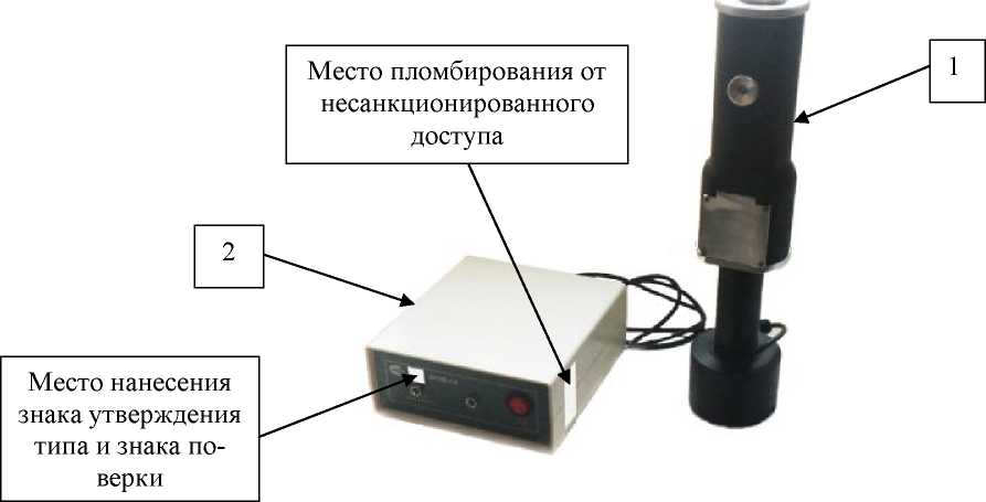 Внешний вид. Измерители прочности материалов, http://oei-analitika.ru рисунок № 2