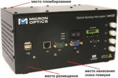 Внешний вид. Системы измерительные волоконно-оптические, http://oei-analitika.ru рисунок № 1