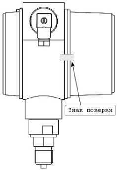 Внешний вид. Манометры цифровые электроконтактные, http://oei-analitika.ru рисунок № 3