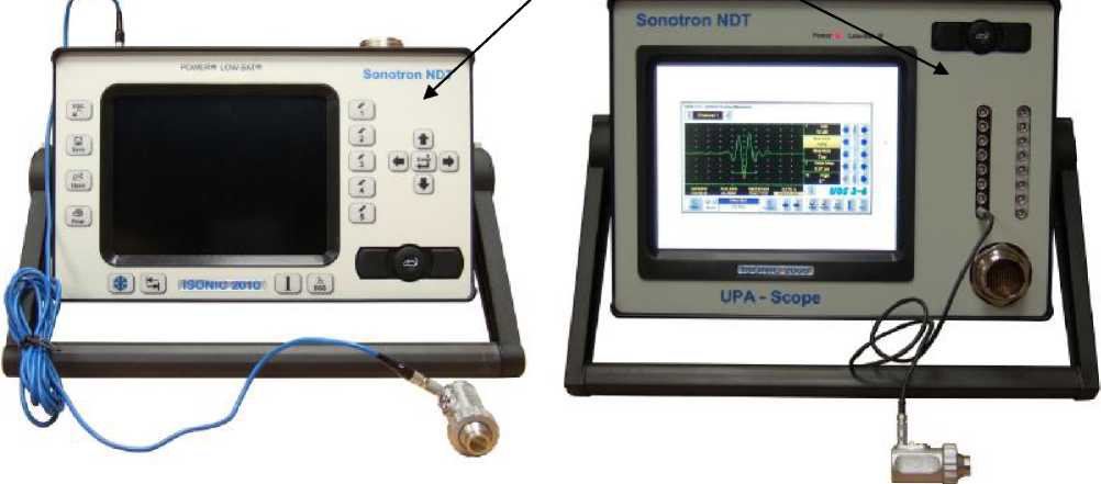 Внешний вид. Дефектоскопы ультразвуковые на фазированной решетке, http://oei-analitika.ru рисунок № 2