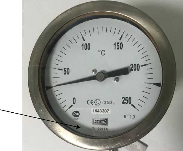 Внешний вид. Термометры манометрические, http://oei-analitika.ru рисунок № 1