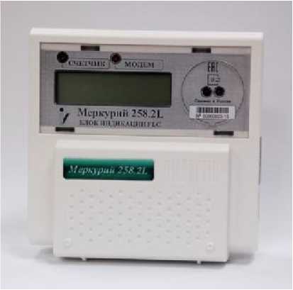 Внешний вид. Счетчики электрической энергии статические трехфазные с выносным индикатором, http://oei-analitika.ru рисунок № 2