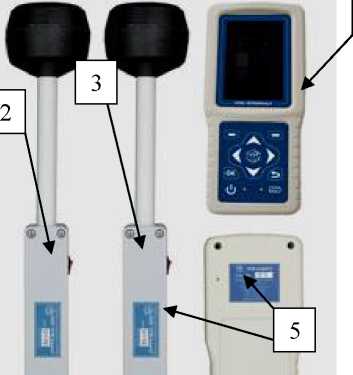Внешний вид. Измерители параметров электромагнитного поля, http://oei-analitika.ru рисунок № 2