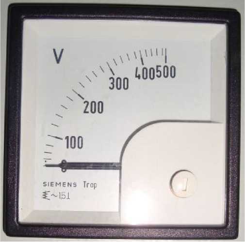 Внешний вид. Вольтметры щитовые, http://oei-analitika.ru рисунок № 1