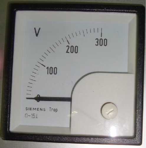 Внешний вид. Вольтметры щитовые, http://oei-analitika.ru рисунок № 2