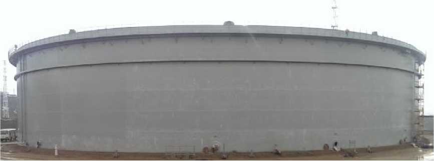 Внешний вид. Резервуар вертикальный стальной с плавающей крышей, http://oei-analitika.ru рисунок № 1