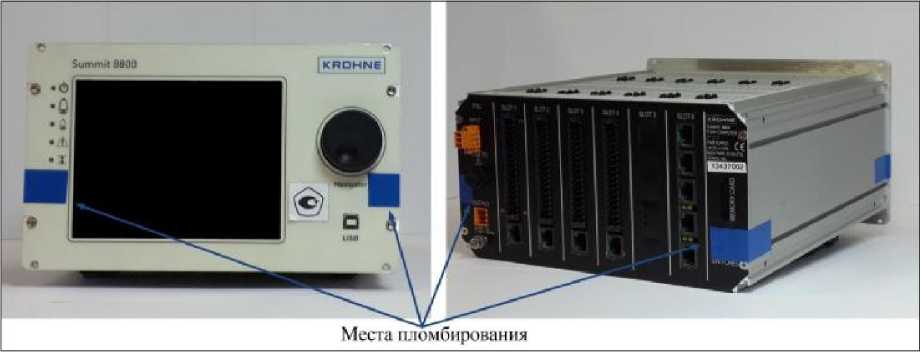 Внешний вид. Контроллеры измерительно-вычислительные, http://oei-analitika.ru рисунок № 1