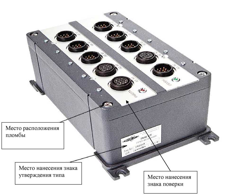 Внешний вид. Контроллеры сигнальной точки программируемые индустриальные, http://oei-analitika.ru рисунок № 1