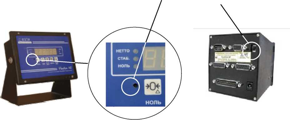 Внешний вид. Весы вагонные, http://oei-analitika.ru рисунок № 3