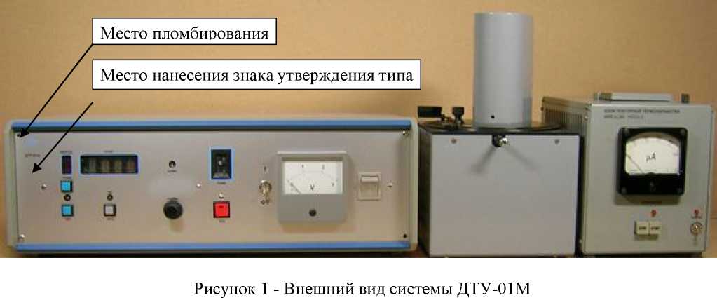 Внешний вид. Системы термолюминесцентные дозиметрические, http://oei-analitika.ru рисунок № 1