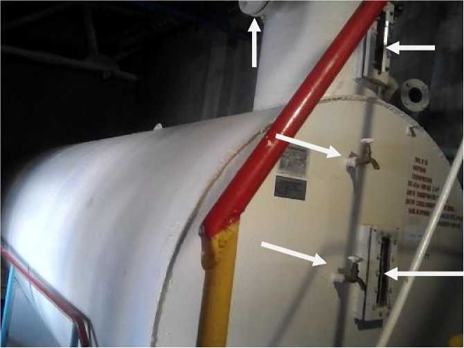 Внешний вид. Мерник металлический технический 1-го класса горизонтальный, http://oei-analitika.ru рисунок № 1