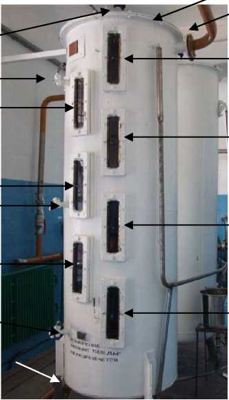 Внешний вид. Мерник металлический технический 1-го класса вертикальный, http://oei-analitika.ru рисунок № 1