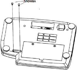 Внешний вид. Весы электронные, http://oei-analitika.ru рисунок № 10