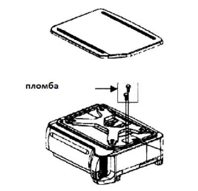 Внешний вид. Весы платформенные электронные (ВПА), http://oei-analitika.ru 