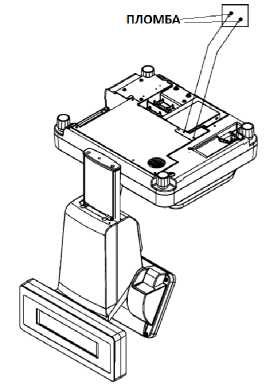Внешний вид. Весы платформенные электронные (ВПА), http://oei-analitika.ru 