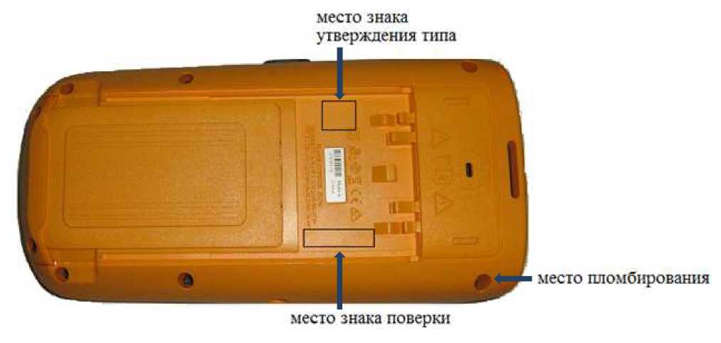 Внешний вид. Осциллографы-мультиметры промышленные, http://oei-analitika.ru рисунок № 3