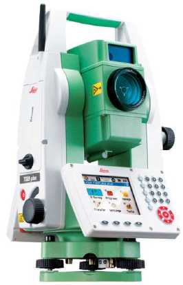 Внешний вид. Тахеометры электронные, http://oei-analitika.ru рисунок № 3