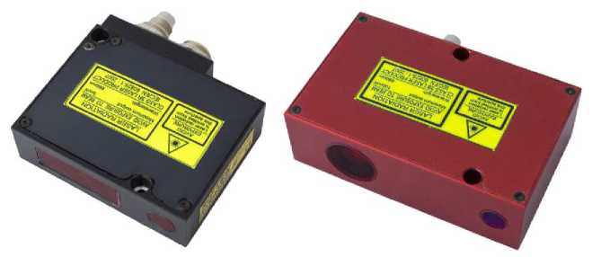 Внешний вид. Измерители лазерные триангуляционные, http://oei-analitika.ru рисунок № 3