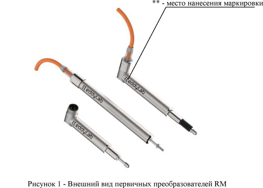 Внешний вид. Преобразователи измерительные линейных перемещений индуктивные, http://oei-analitika.ru рисунок № 1