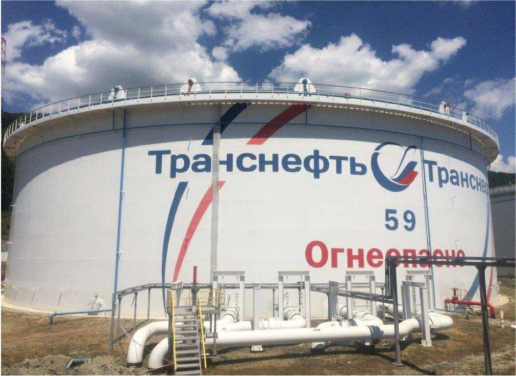 Внешний вид. Резервуары вертикальные стальные цилиндрические, http://oei-analitika.ru рисунок № 6