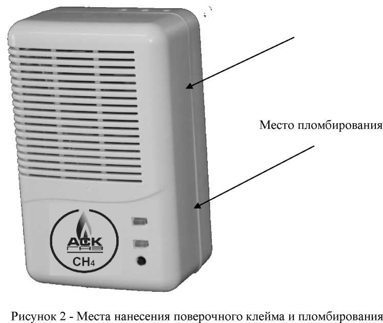 Внешний вид. Сигнализаторы загазованности, http://oei-analitika.ru рисунок № 3