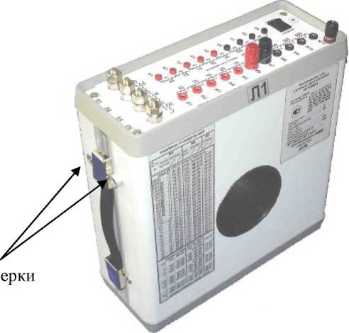Внешний вид. Трансформаторы тока эталонные двухступенчатые, http://oei-analitika.ru рисунок № 1