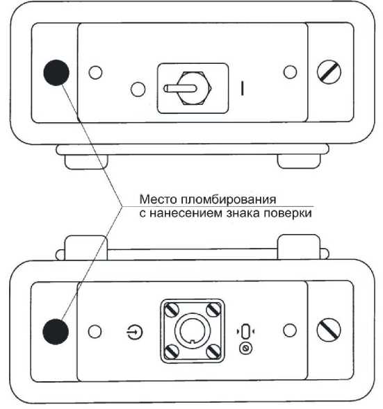 Внешний вид. Ваттметры поглощаемой мощности (М3-104, М3-105, М3-106), http://oei-analitika.ru 