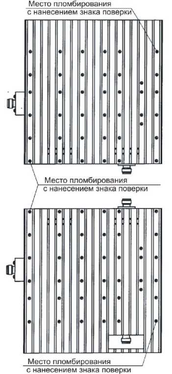Внешний вид. Ваттметры поглощаемой мощности, http://oei-analitika.ru рисунок № 8