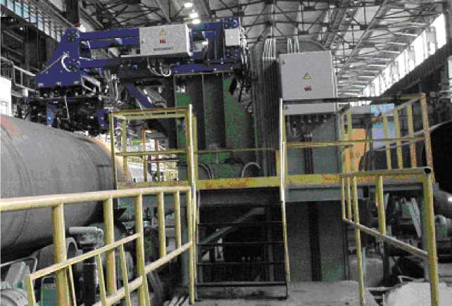 Внешний вид. Установки ультразвукового контроля сварного шва и концов труб автоматизированные, http://oei-analitika.ru рисунок № 1