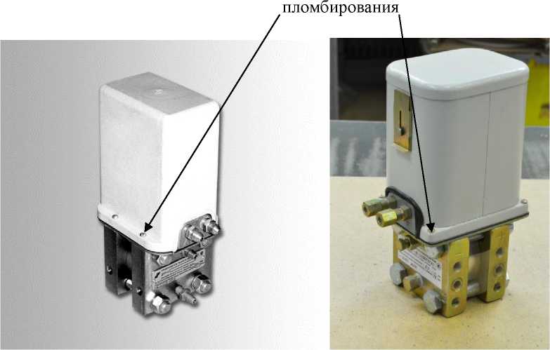 Внешний вид. Преобразователи пневматические разности давлений, http://oei-analitika.ru рисунок № 1