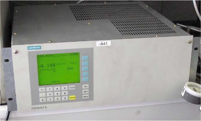 Внешний вид. Газоанализаторы для измерений общего содержания углеводородов, http://oei-analitika.ru рисунок № 1