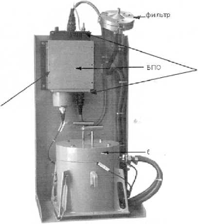 Внешний вид. Установки для измерения объемной активности бета-излучающих инертных газов, http://oei-analitika.ru рисунок № 1