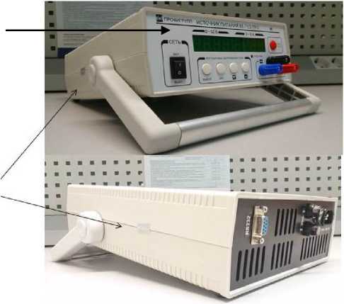 Внешний вид средства измерений: Источники питания постоянного тока, заводской номер №1401004 