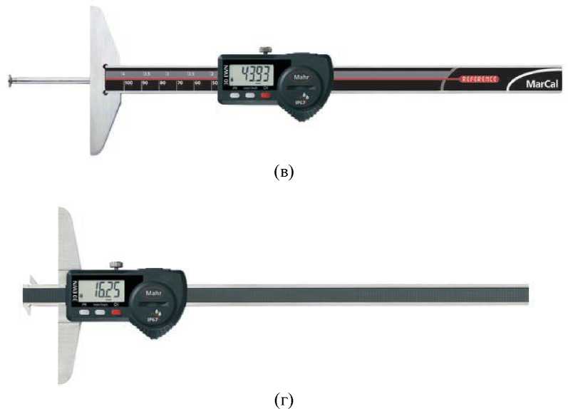 Внешний вид. Штангенглубиномеры, http://oei-analitika.ru рисунок № 3