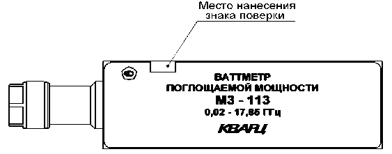 Внешний вид. Ваттметры поглощаемой мощности, http://oei-analitika.ru рисунок № 2