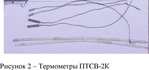 Внешний вид. Термометры сопротивления платиновые вибропрочные, http://oei-analitika.ru рисунок № 2