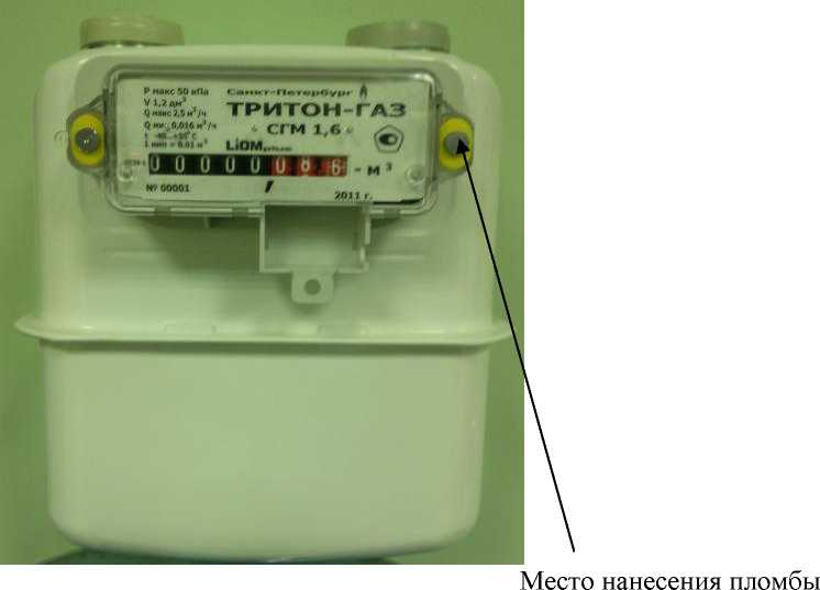 Внешний вид. Счетчики газа объемные диафрагменные, http://oei-analitika.ru рисунок № 1