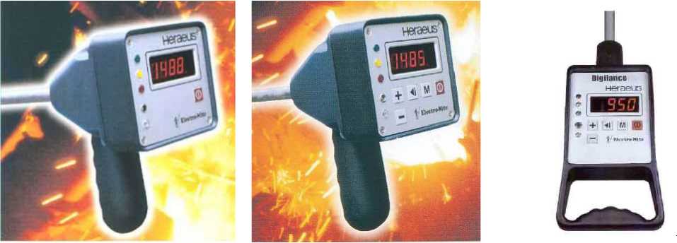 Внешний вид. Приборы для измерения температуры жидких металлов, http://oei-analitika.ru рисунок № 1