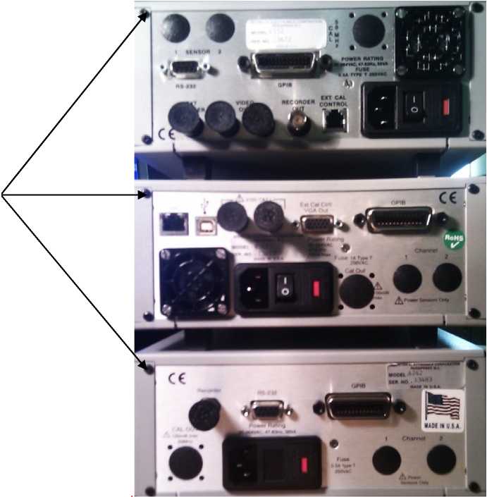 Внешний вид. Измерители мощности СВЧ с блоками измерительными 4531, 4532, 4541, 4542, 4241, 4242, 4500B и преобразователями измерительными 51200, 51015 (5E), 51033 (6E), 51077A, 57006, 57540, 59340, 51100 (9E), 57518, 59318, 51071A, 51072A, 51075A, 51079A, 51013 (4E), 51011 (4B), 51011 (EMC), http://oei-analitika.ru рисунок № 5
