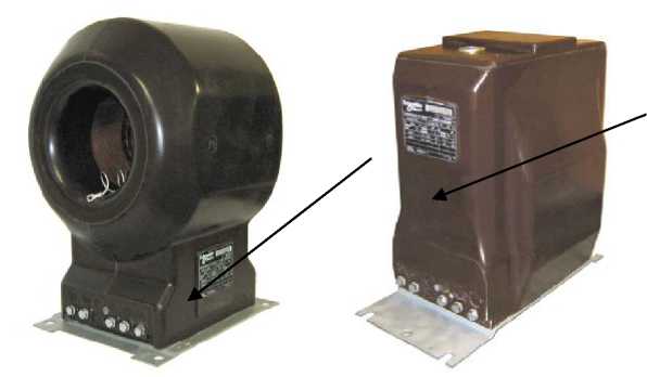 Внешний вид. Трансформаторы тока, http://oei-analitika.ru рисунок № 1