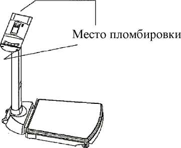 Внешний вид. Весы электронные медицинские, http://oei-analitika.ru рисунок № 7