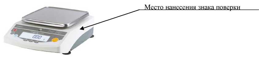 Внешний вид. Весы лабораторные электронные, http://oei-analitika.ru рисунок № 6