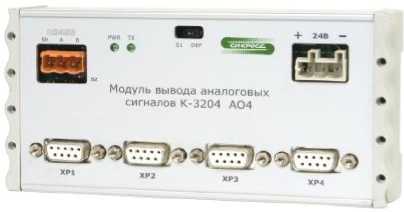 Внешний вид. Модули ввода-вывода аналоговых сигналов, http://oei-analitika.ru рисунок № 3