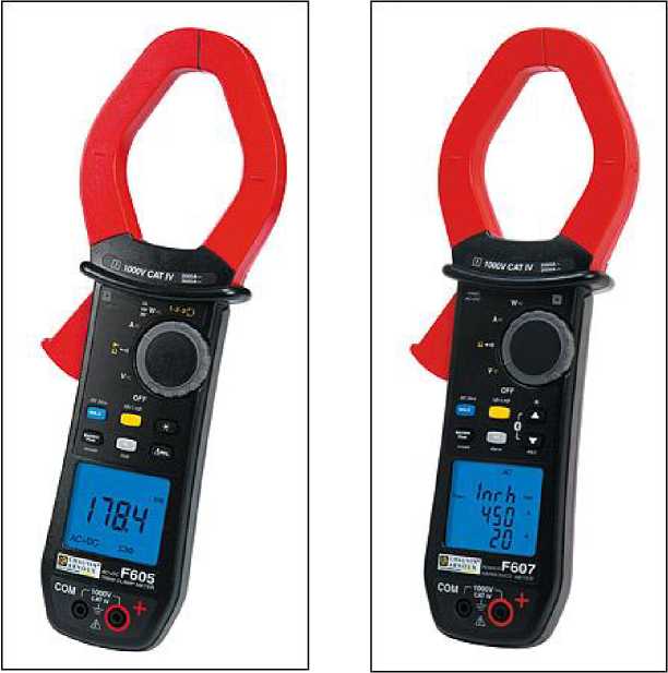 Внешний вид. Клещи электроизмерительные, http://oei-analitika.ru рисунок № 4