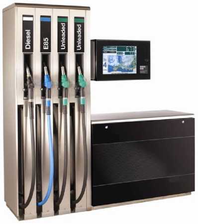 Внешний вид. Колонки топливораздаточные, http://oei-analitika.ru рисунок № 3