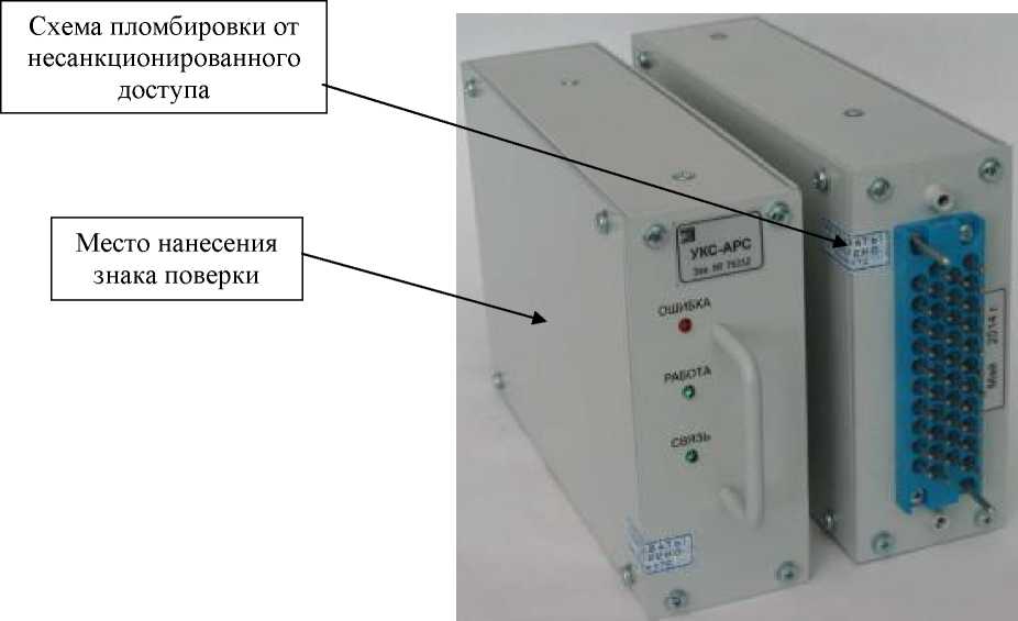 Внешний вид. Устройства контроля сигналов автоматического регулирования скорости, http://oei-analitika.ru рисунок № 1