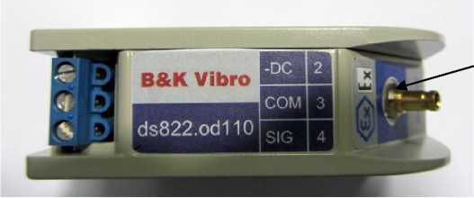 Внешний вид. Измерители виброперемещения вихретоковые (серий DS,  SD и ds), http://oei-analitika.ru 