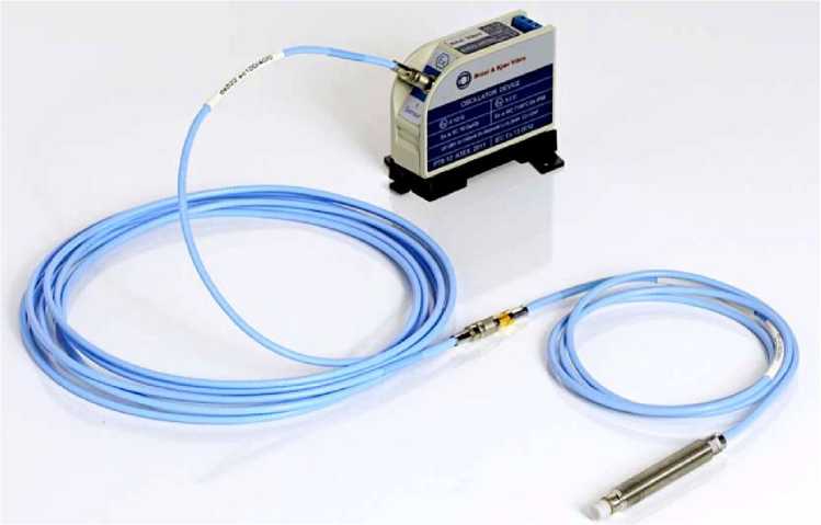 Внешний вид. Измерители виброперемещения вихретоковые, http://oei-analitika.ru рисунок № 8