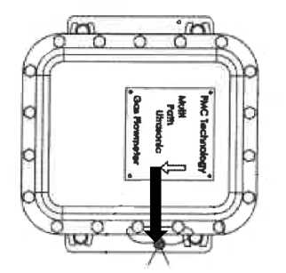 Внешний вид. Расходомеры газа ультразвуковые, http://oei-analitika.ru рисунок № 3