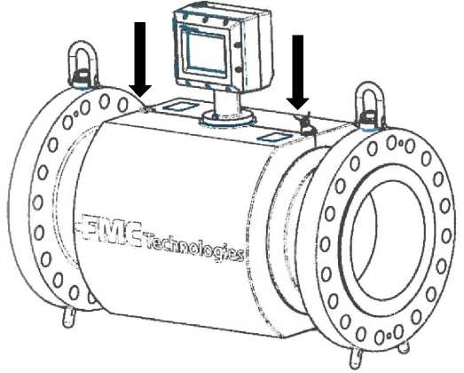 Внешний вид. Расходомеры газа ультразвуковые, http://oei-analitika.ru рисунок № 7